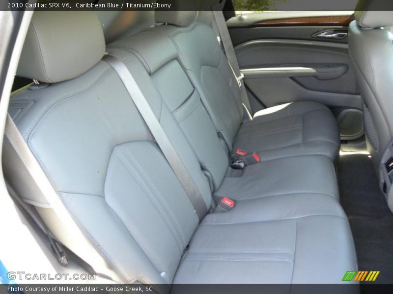 Caribbean Blue / Titanium/Ebony 2010 Cadillac SRX V6