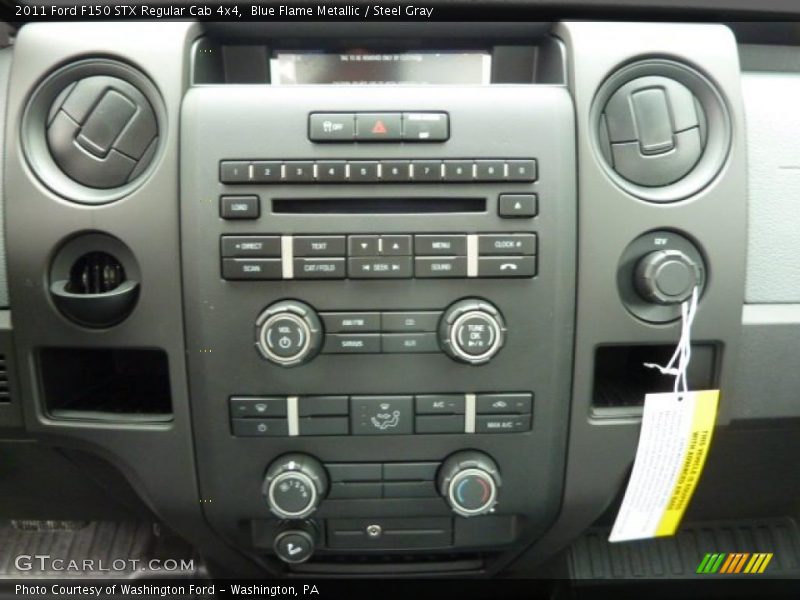 Controls of 2011 F150 STX Regular Cab 4x4