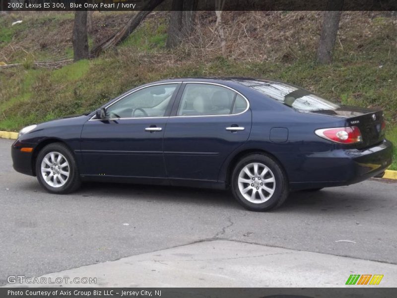 Blue Onyx Pearl / Ivory 2002 Lexus ES 300