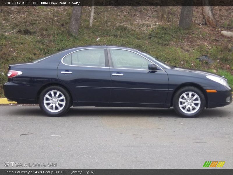 Blue Onyx Pearl / Ivory 2002 Lexus ES 300