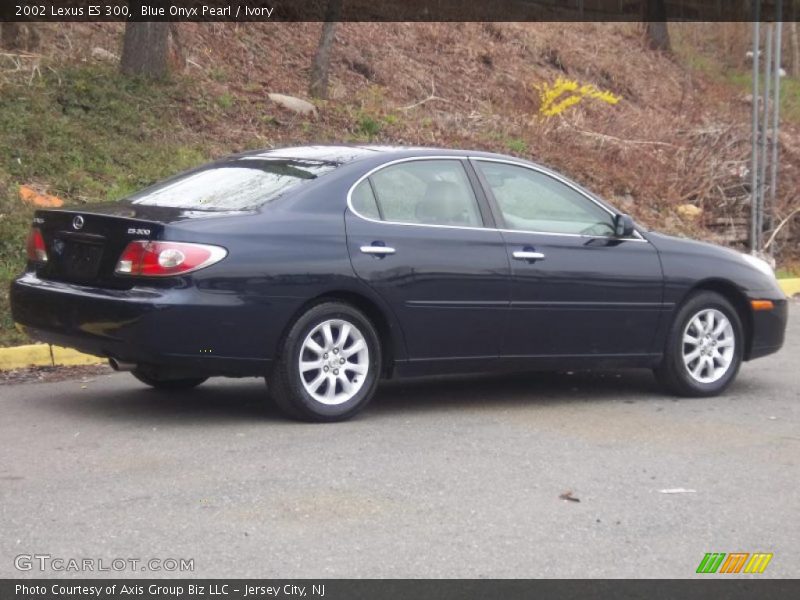 Blue Onyx Pearl / Ivory 2002 Lexus ES 300