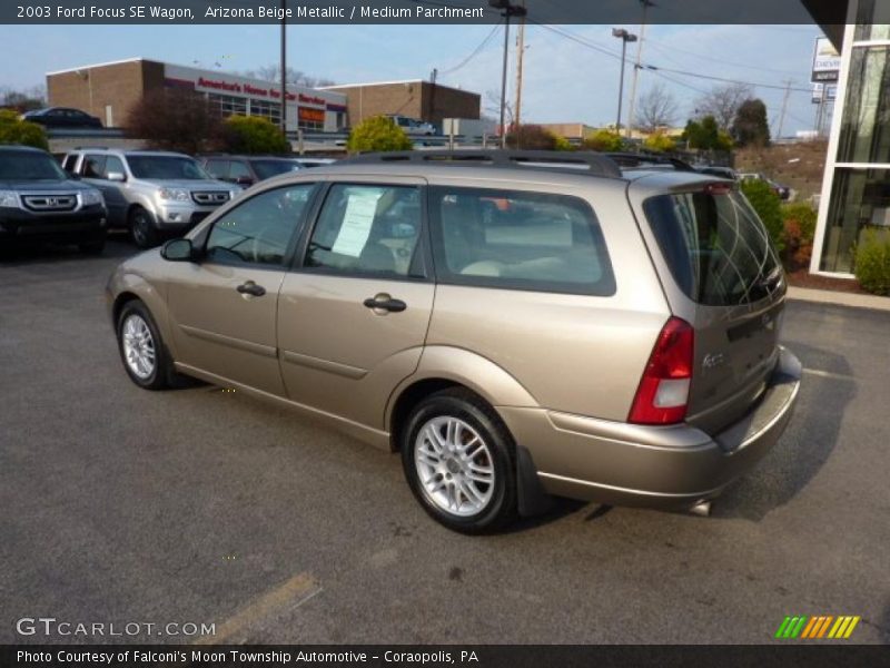 2003 Focus SE Wagon Arizona Beige Metallic