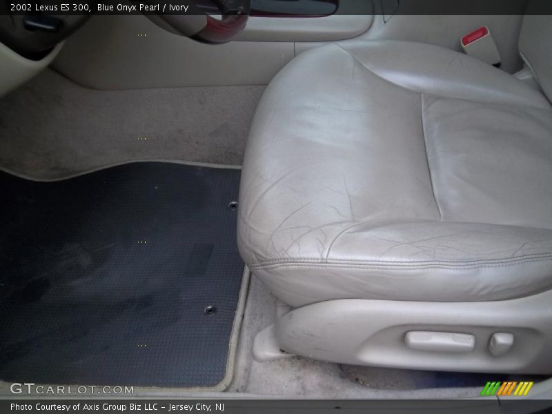 Blue Onyx Pearl / Ivory 2002 Lexus ES 300