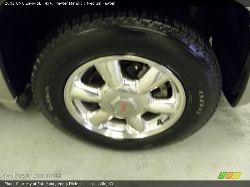 Pewter Metallic / Medium Pewter 2002 GMC Envoy SLT 4x4