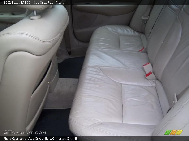 Blue Onyx Pearl / Ivory 2002 Lexus ES 300