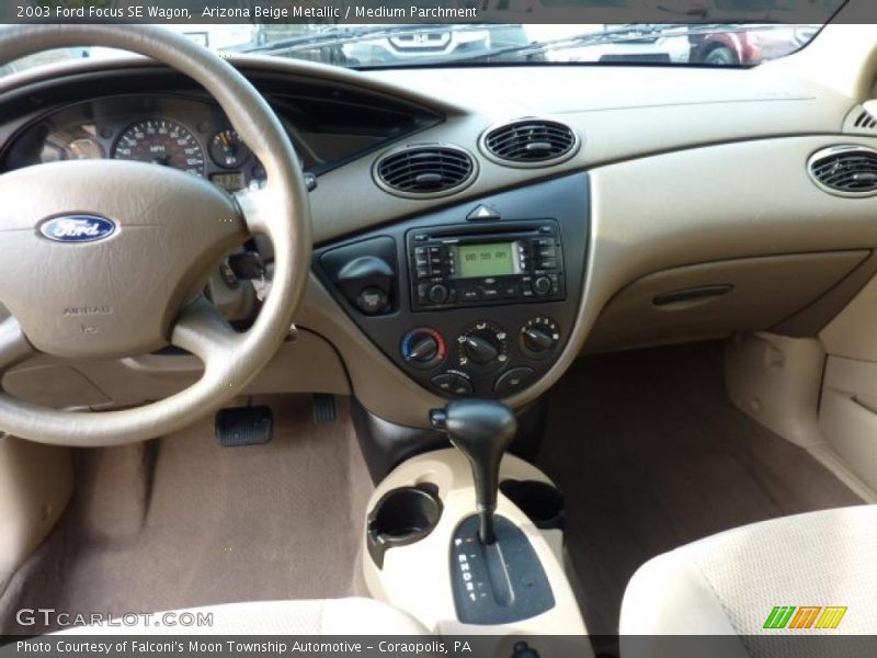 Dashboard of 2003 Focus SE Wagon