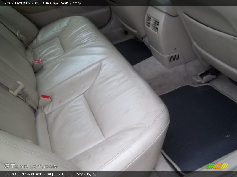 Blue Onyx Pearl / Ivory 2002 Lexus ES 300