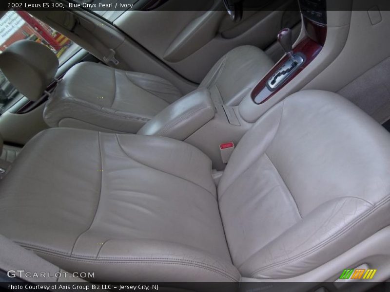 Blue Onyx Pearl / Ivory 2002 Lexus ES 300