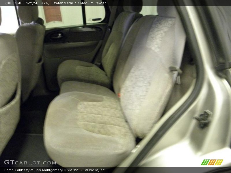 Pewter Metallic / Medium Pewter 2002 GMC Envoy SLT 4x4