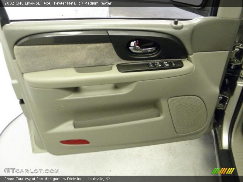Pewter Metallic / Medium Pewter 2002 GMC Envoy SLT 4x4