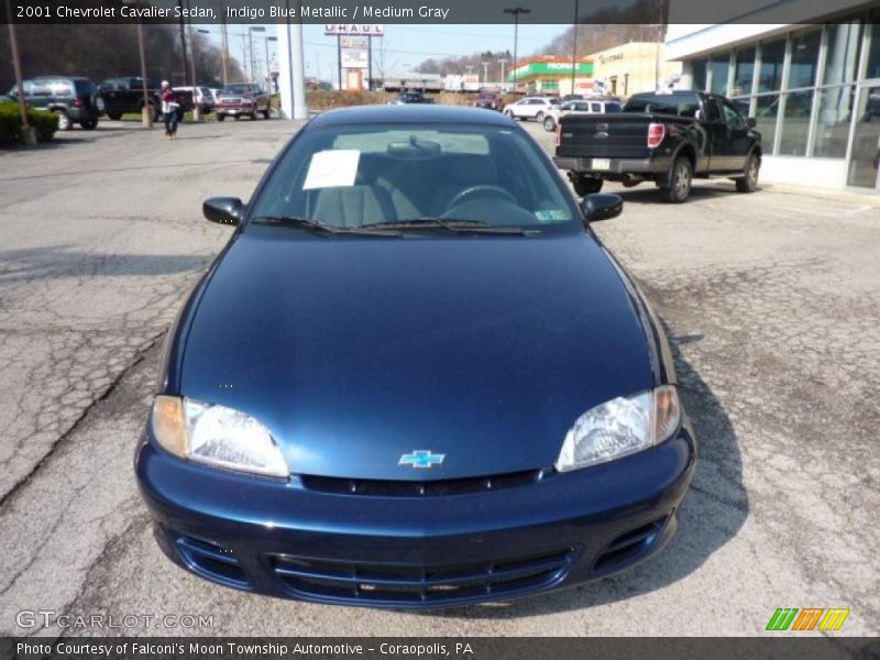  2001 Cavalier Sedan Indigo Blue Metallic