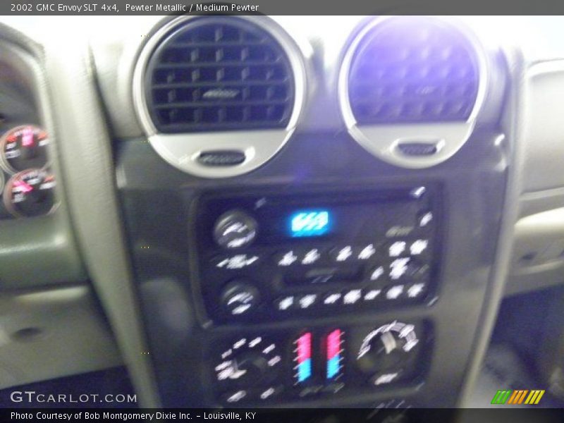 Pewter Metallic / Medium Pewter 2002 GMC Envoy SLT 4x4