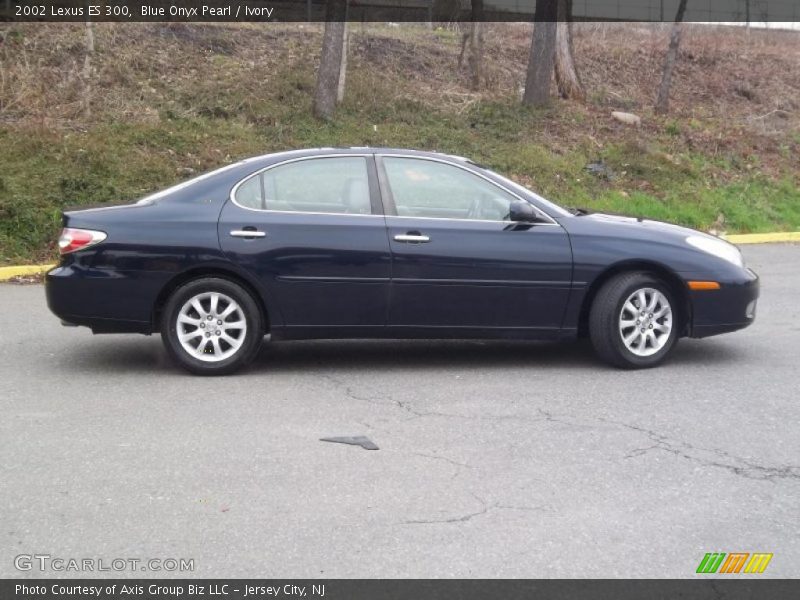 Blue Onyx Pearl / Ivory 2002 Lexus ES 300