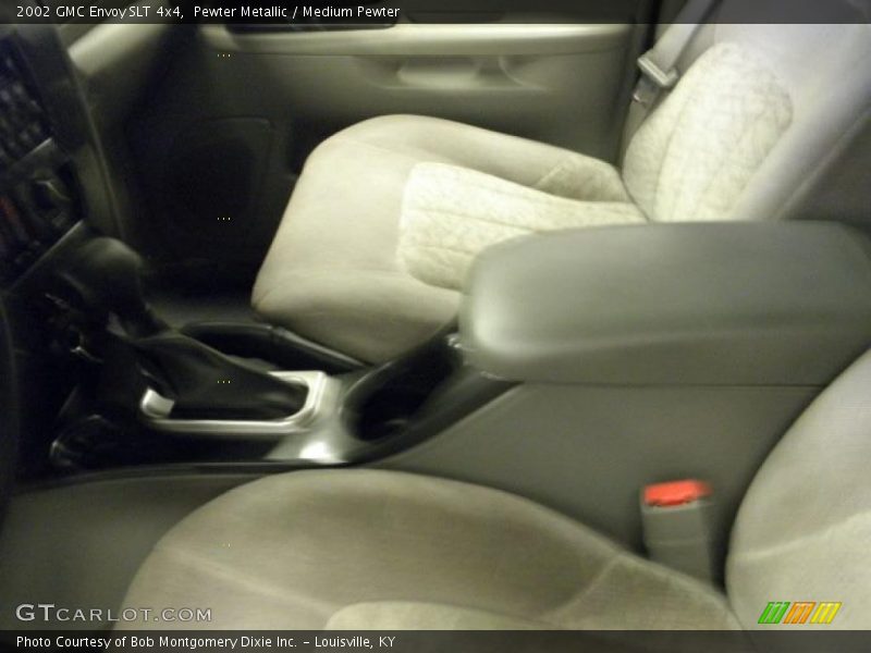 Pewter Metallic / Medium Pewter 2002 GMC Envoy SLT 4x4