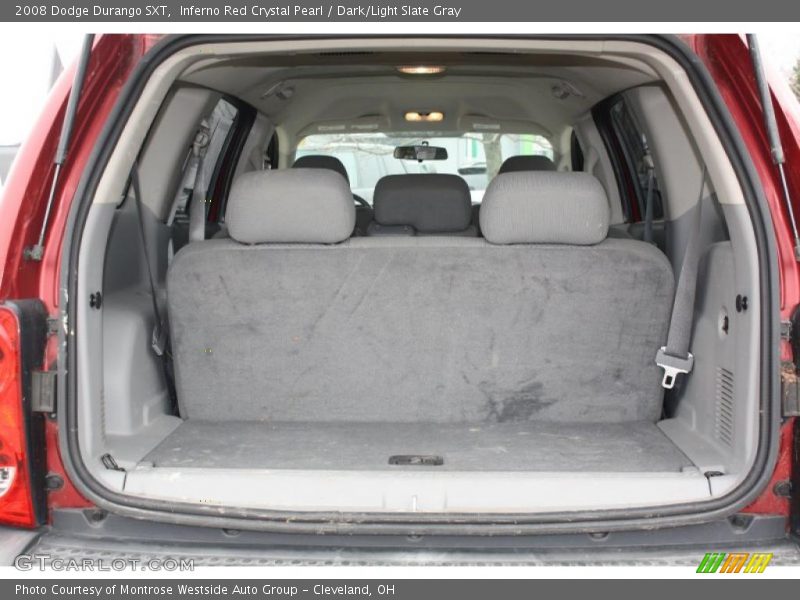 Inferno Red Crystal Pearl / Dark/Light Slate Gray 2008 Dodge Durango SXT