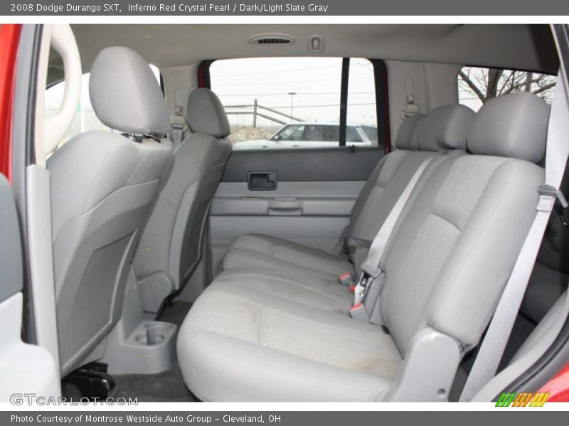  2008 Durango SXT Dark/Light Slate Gray Interior