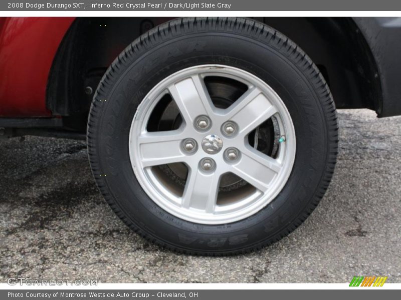  2008 Durango SXT Wheel