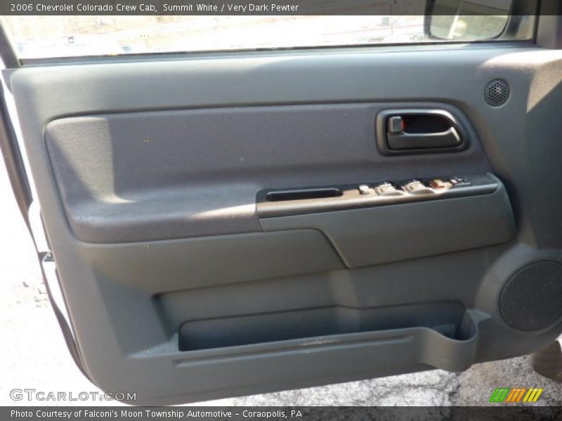 Summit White / Very Dark Pewter 2006 Chevrolet Colorado Crew Cab