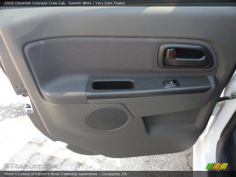 Summit White / Very Dark Pewter 2006 Chevrolet Colorado Crew Cab