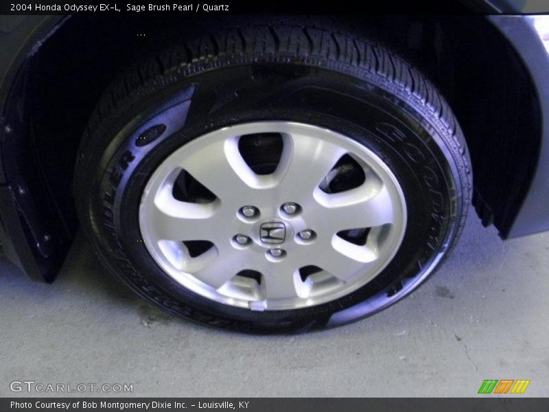 Sage Brush Pearl / Quartz 2004 Honda Odyssey EX-L