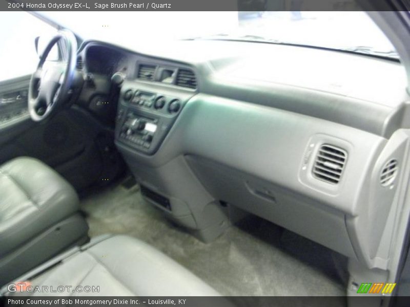 Sage Brush Pearl / Quartz 2004 Honda Odyssey EX-L