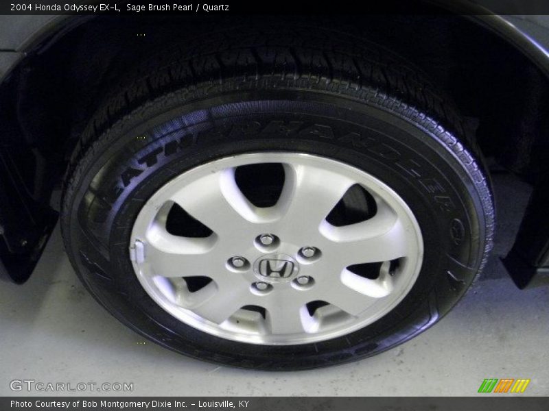 Sage Brush Pearl / Quartz 2004 Honda Odyssey EX-L