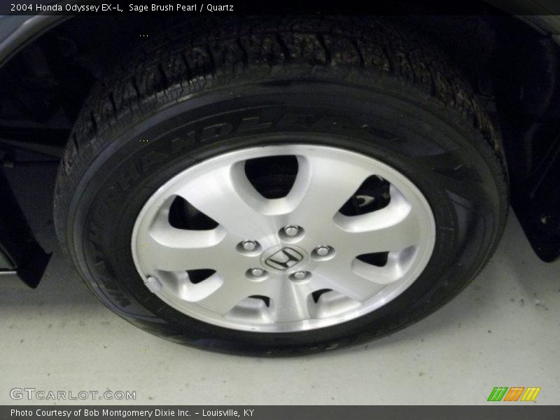 Sage Brush Pearl / Quartz 2004 Honda Odyssey EX-L