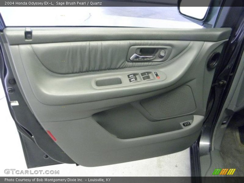 Sage Brush Pearl / Quartz 2004 Honda Odyssey EX-L