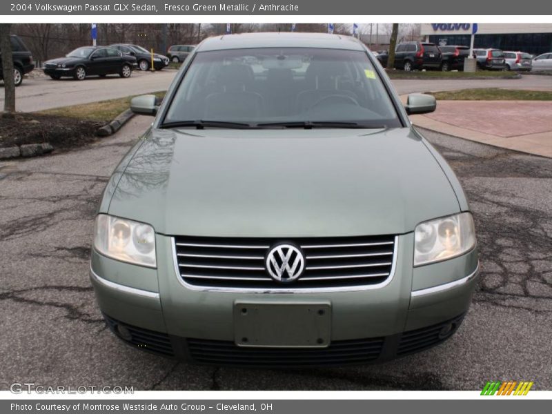 Fresco Green Metallic / Anthracite 2004 Volkswagen Passat GLX Sedan