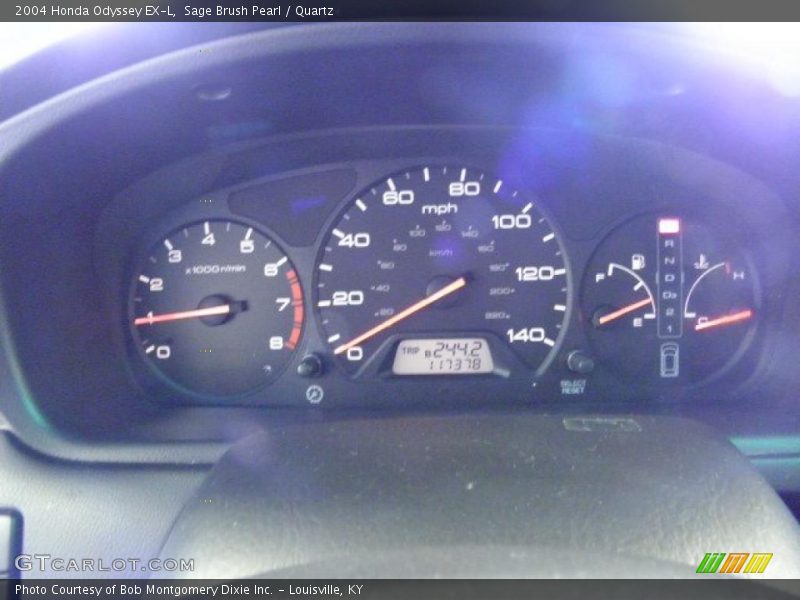Sage Brush Pearl / Quartz 2004 Honda Odyssey EX-L