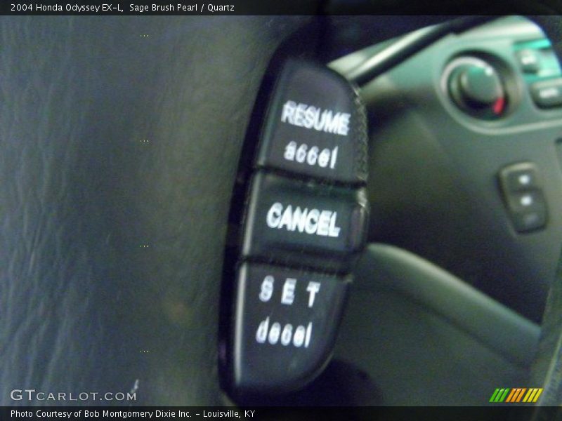 Sage Brush Pearl / Quartz 2004 Honda Odyssey EX-L