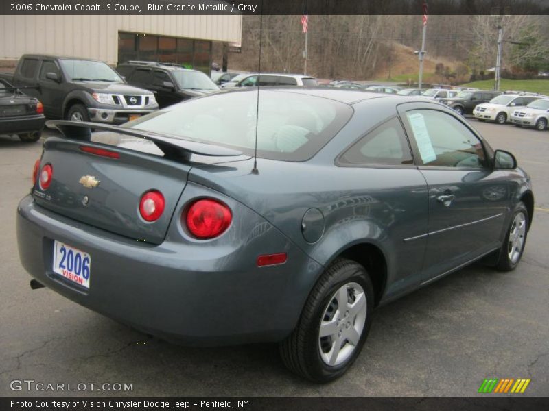 Blue Granite Metallic / Gray 2006 Chevrolet Cobalt LS Coupe
