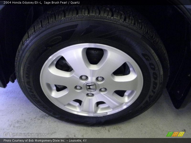 Sage Brush Pearl / Quartz 2004 Honda Odyssey EX-L