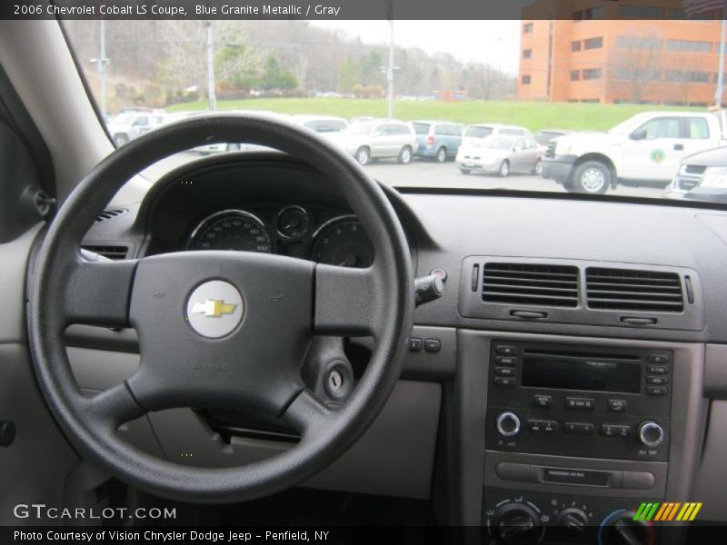 Blue Granite Metallic / Gray 2006 Chevrolet Cobalt LS Coupe