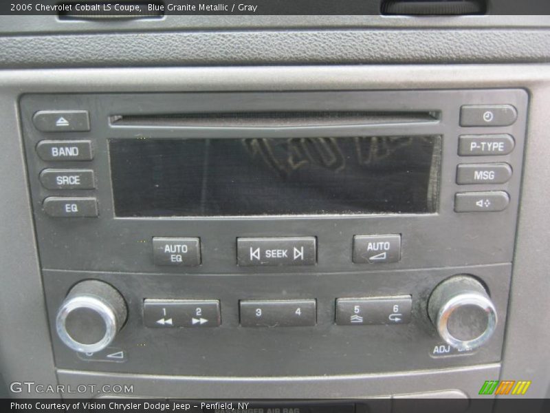 Blue Granite Metallic / Gray 2006 Chevrolet Cobalt LS Coupe