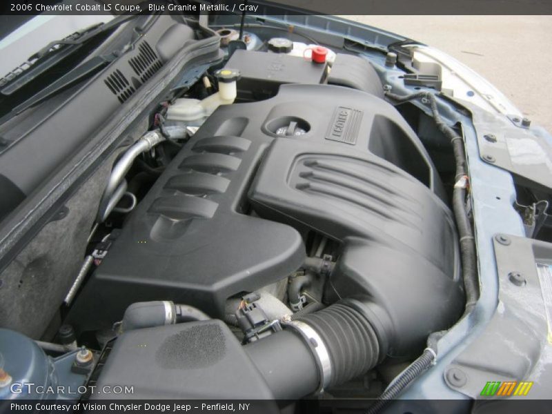 Blue Granite Metallic / Gray 2006 Chevrolet Cobalt LS Coupe