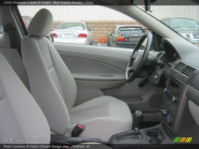 Blue Granite Metallic / Gray 2006 Chevrolet Cobalt LS Coupe