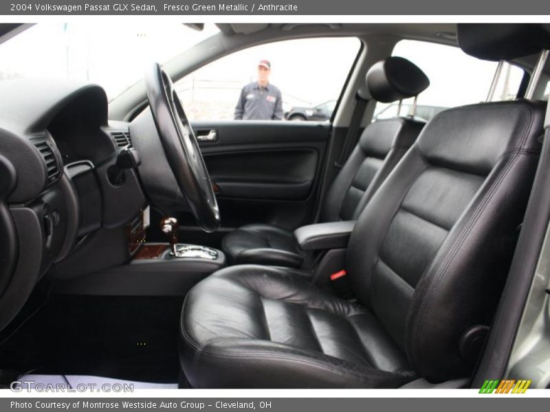 Fresco Green Metallic / Anthracite 2004 Volkswagen Passat GLX Sedan