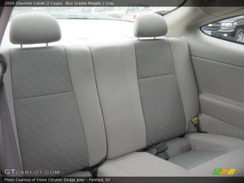 Blue Granite Metallic / Gray 2006 Chevrolet Cobalt LS Coupe
