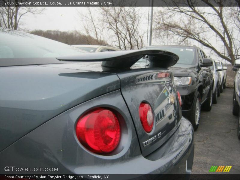 Blue Granite Metallic / Gray 2006 Chevrolet Cobalt LS Coupe