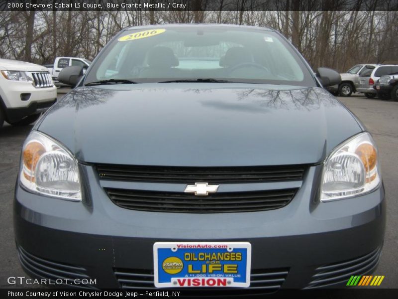 Blue Granite Metallic / Gray 2006 Chevrolet Cobalt LS Coupe