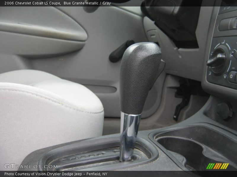 Blue Granite Metallic / Gray 2006 Chevrolet Cobalt LS Coupe