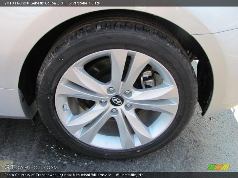  2010 Genesis Coupe 2.0T Wheel