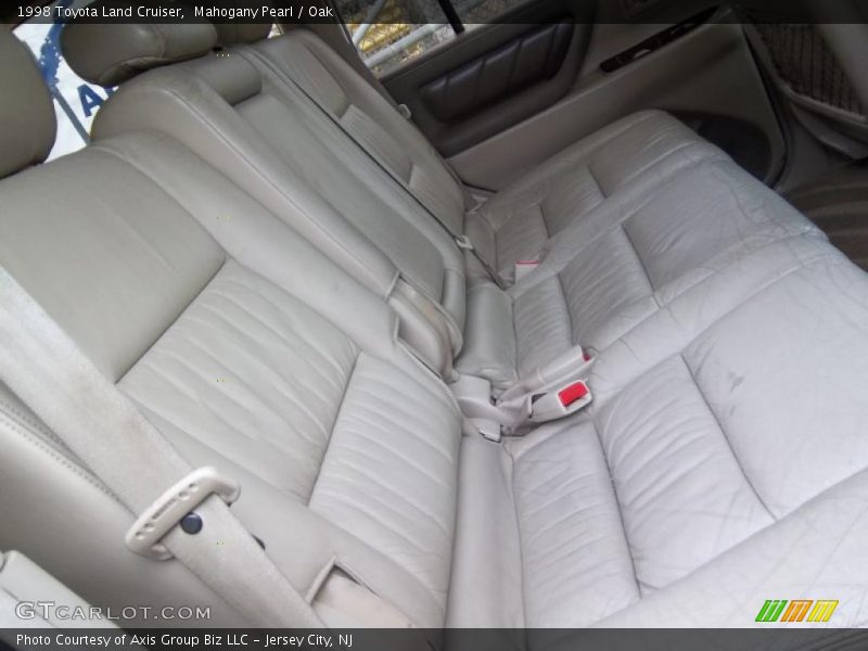 Mahogany Pearl / Oak 1998 Toyota Land Cruiser