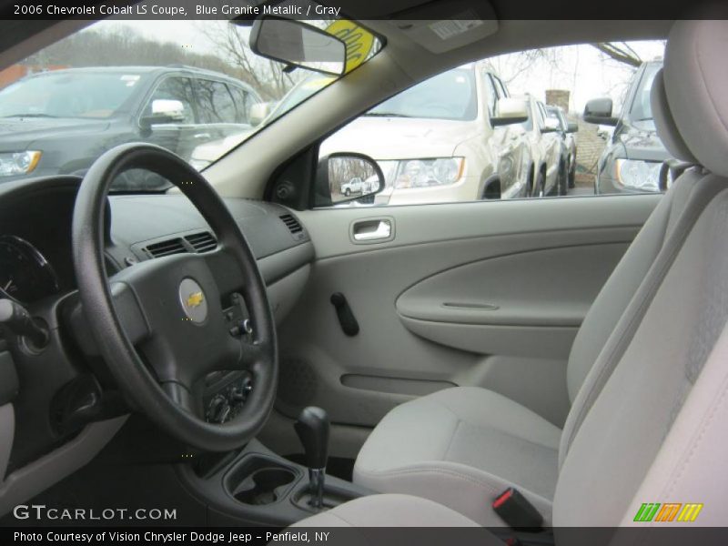 Blue Granite Metallic / Gray 2006 Chevrolet Cobalt LS Coupe