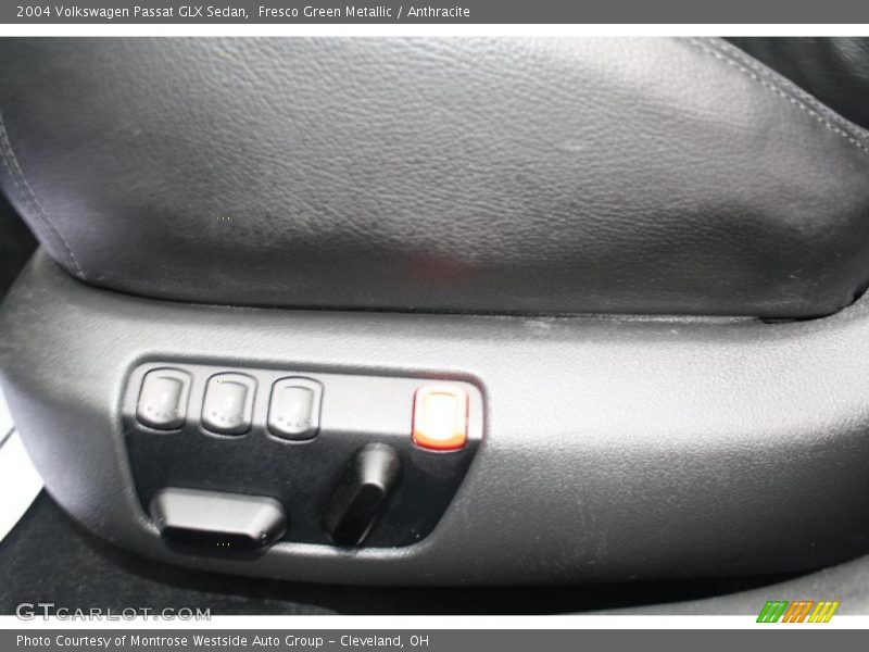 Fresco Green Metallic / Anthracite 2004 Volkswagen Passat GLX Sedan