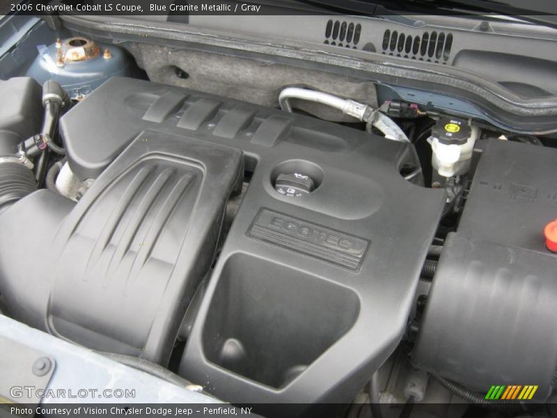 Blue Granite Metallic / Gray 2006 Chevrolet Cobalt LS Coupe