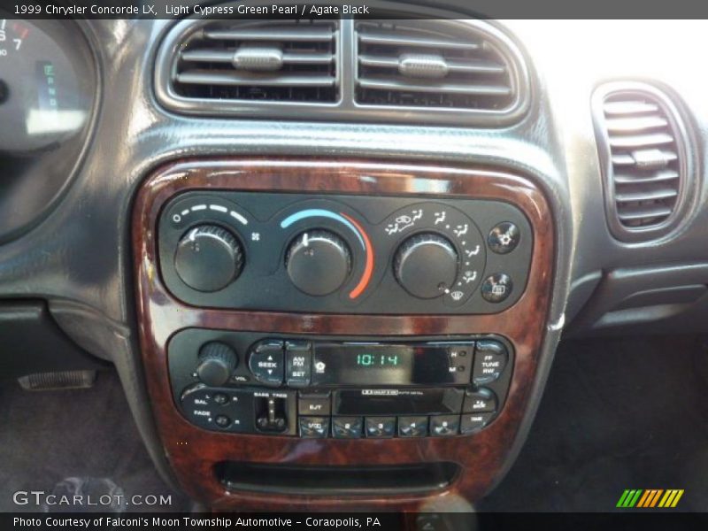 Controls of 1999 Concorde LX