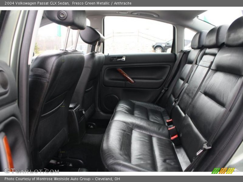 Fresco Green Metallic / Anthracite 2004 Volkswagen Passat GLX Sedan