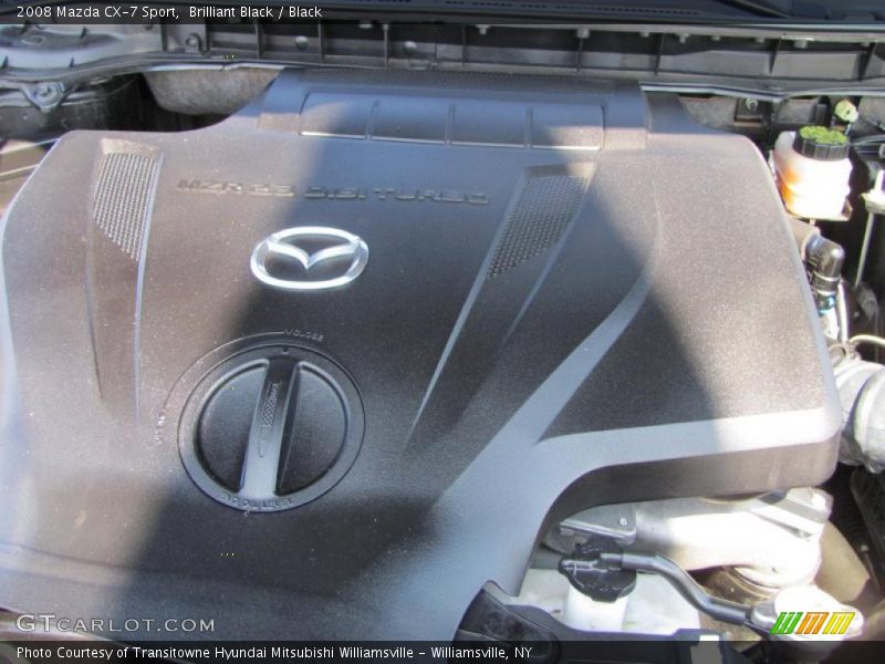 Brilliant Black / Black 2008 Mazda CX-7 Sport